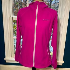 Columbia pink fleece